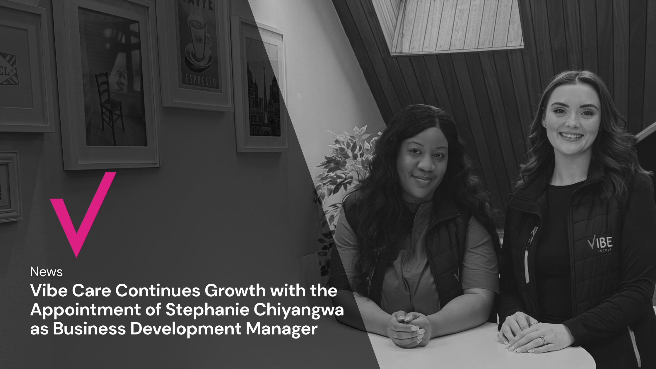 Vibe Care Continues Growth with the Appointment of Stephanie Chiyangwa as Business Development Manager