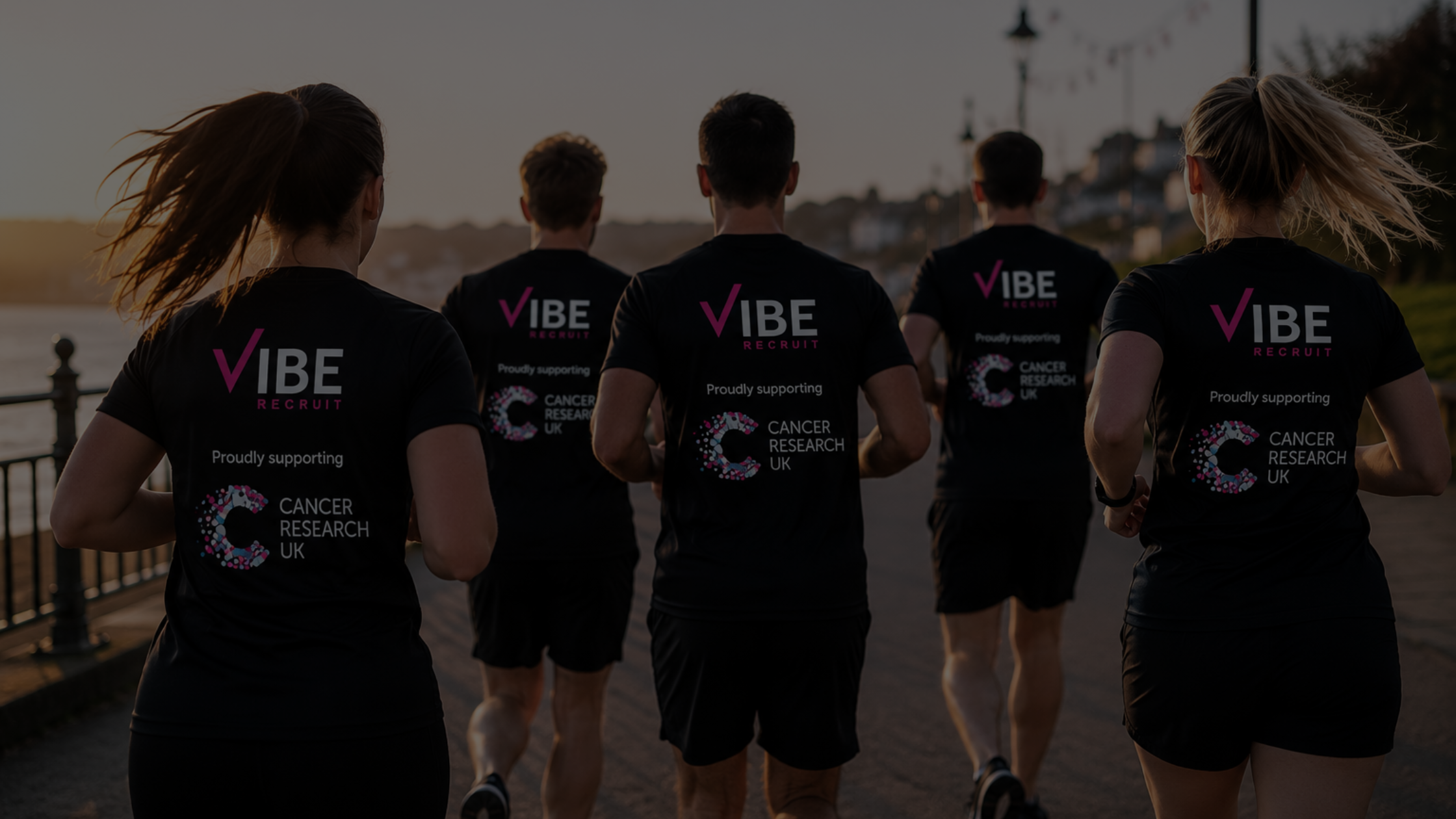 Why Vibe Is Taking on the Swansea Bay 10K for Cancer Research UK